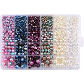 Ensemble d'Accessoires pour Bijoux INF 24 Grilles Multicolore – Enfants