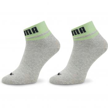 Chaussettes Puma Unisex Gris New Heritage T:35-38
