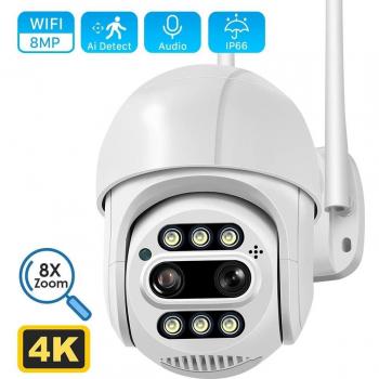 AICCTV HumanDetect 8MP PTZ