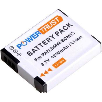 Panasonic DMW-BCM13E Akku für DMC-FT5, DMC-TS5, DMC-TZ37, DMC-TZ40, DMC-ZS30, DMC-ZS35, DMC-ZS40, DMC-ZS45