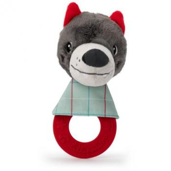 Lobo Louis Sonajero y Mordedor