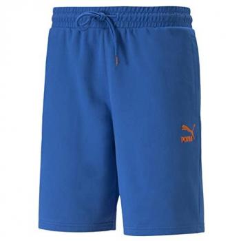 Corto Pantalón Puma Royal Classics Baby Azul de Algodón Premium