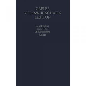 Gabler Volkswirtschafts Lexikon