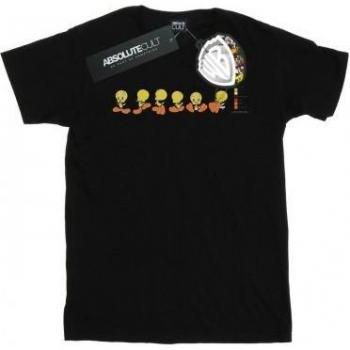 Camiseta Larga Mujer Con Estampado Animado BI32293