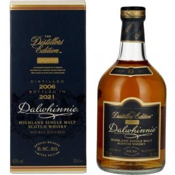 Dalwhinnie The Distillers Edition 2021 Highland Single Malt Scotch Whisky 43% 0,7l