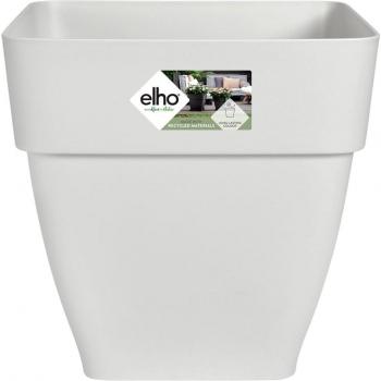 GARDEBRUK Multipack Vibia Campana Square Flower Pots, Sustainable Recycled Plastic Planter Box, Frostproof