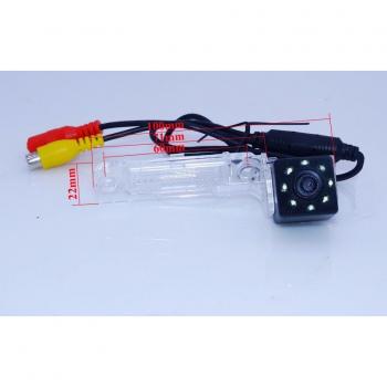 Camara de Marcha Atrás 8‑LED para Volkswagen 3B