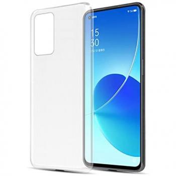 Coque Ultra Slim Transparente pour Oppo Reno6 5G