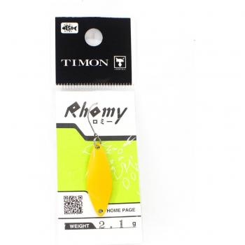 Jackall Timon Rhomy Cucharilla Trucha 2.1g 217 Meimetu Karashi