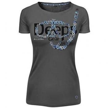 Camiseta Metal Mask De Manga Corta Para Mujer Deeps Gear