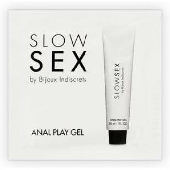 Gel détente anale Slow Sex 2 ml