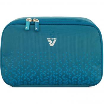 Necessaire Roncato Crosslite con Scomparti Petrolio