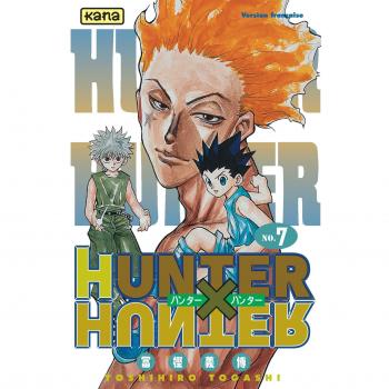 Hunter X Hunter, tome 7