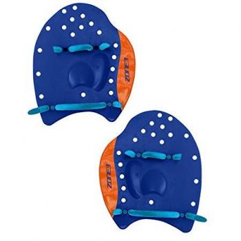 Zone3 Pagaies de Natation Power Stroke S Bleu
