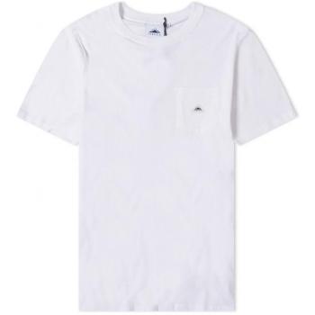 Southborough Penfield Pocket T-Shirt, Small, Weiß