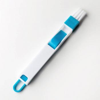 Keyboard and Drawer Cleaning Brush with Dustpan