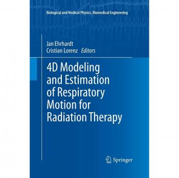 4D Modeling and Estimation of Respiratory Motion for Radiation Therapy
