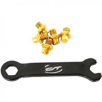 Contec Pedalstifte R Gold