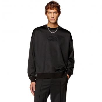 Diesel Sudadera Hombre Negrita Roby