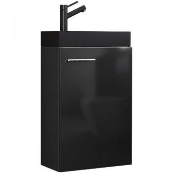 VCM Waschtisch Set 2-tlg Slito für schmale Toiletten
