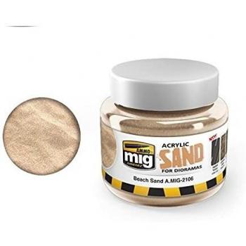 Glazen Zandpoederopslag 250 ml