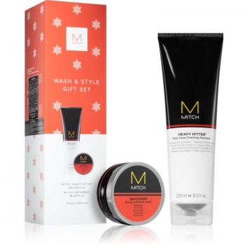 Paul Mitchell MITCH Geschenk-Set für Haarpflege und Styling