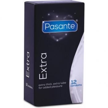 Pasante Pack Preservativos Extra Gruesos 12Uds