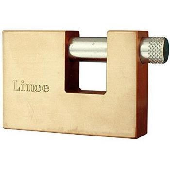 Candado Lince 70 mm de Latón con Cierre Metálico
