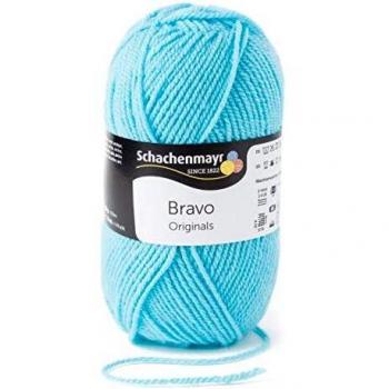 50‑Gram Schachenmayr Hand Yarn in Turquoise – Bravo Edition