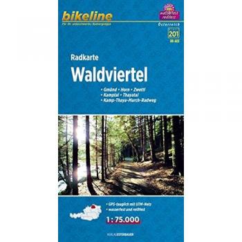 Waldviertel (RK-A03) (Bikeline Radkarte)