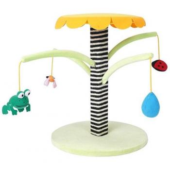 Kitten Climbing Frame with Interactive Hanging Balls