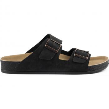 Sandali ergonomici estivi per uomo BreezeStep 40 neri