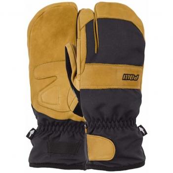 Pow Herren August Kurz Trigger Mitte S Buckhorn Braun