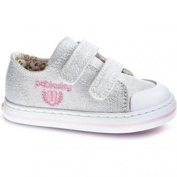 Silberne Pablosky Kinderschuhe 975300, Größe 22