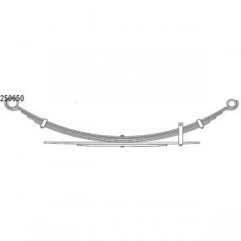 CS Germany Federpaket für TOYOTA 10.250.650.00