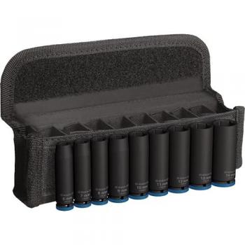 Bosch ProSocket 1/4″ Deep Impact Set – 9‑Piece Hex
