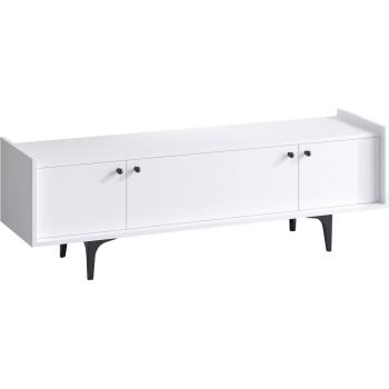 Mesa de TV Blanca de Aglomerado 150 cm