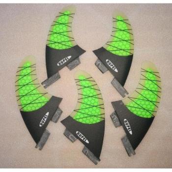 FCS II Half Carbon Surf Fins