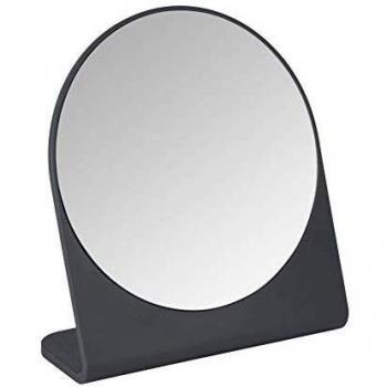 Wenko Antracite Beauty Mirror