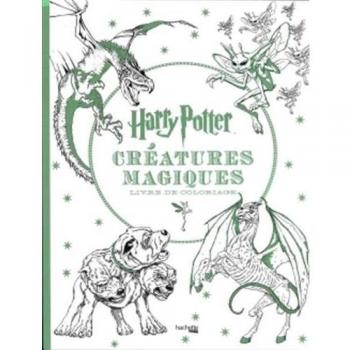 Créatures magiques Harry Potter : Livre de coloriage