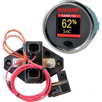 Balmar SG200 Battery Monitor Kit With Display Shunt And Cable