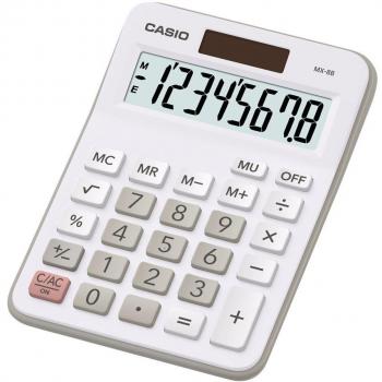 Casio MX-8B Desk Top Calculator with Advanced Functions