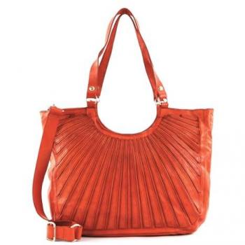 Campomaggi Kleine Einkaufstasche orange 40