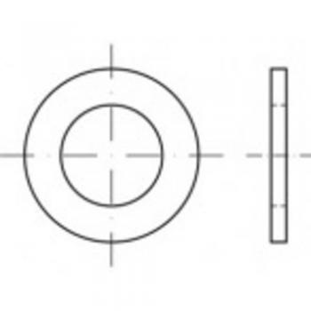 Ensemble de rondelles en acier galvanisé 500 pcs TOOLCRAFT TO-5433855