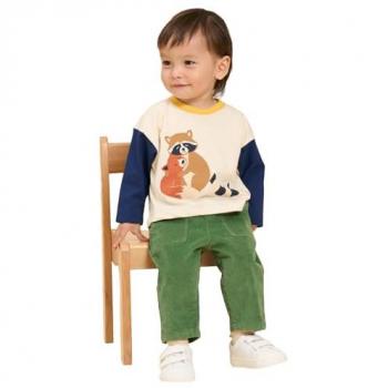 Petit Bateau Tee-shirt manches longues en jersey fin bébé 6M