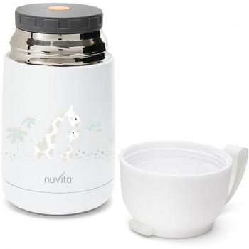 Nuvita Wärmeschutz‑Flasche 500 ml (Silicon Grip)