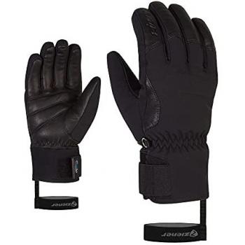 Skihandschuhe ZIENER KALE Gr. 8, schwarz Damen Handschuhe