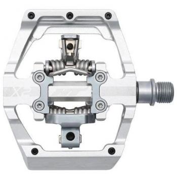 Silver HT X2 Pedals by HT Components