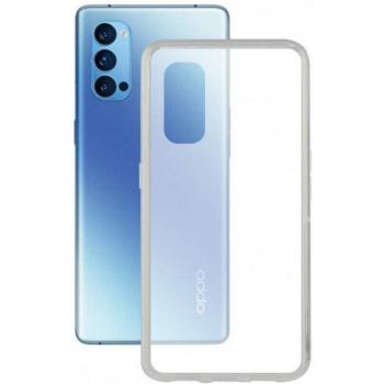 Funda Contact Flex TPU Transparente para Oppo Reno 4 Pro