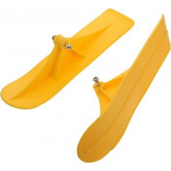 Kids Ski Sled Scooter Pair